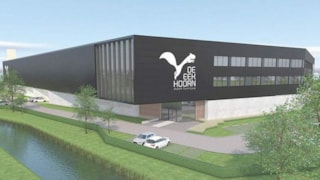 Nieuw onderkomen De Eekhoorn