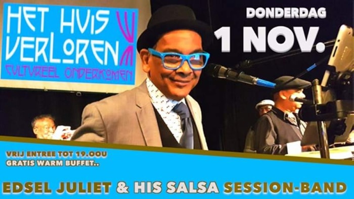 Edsel Juliet &amp; His Salsa Session Band