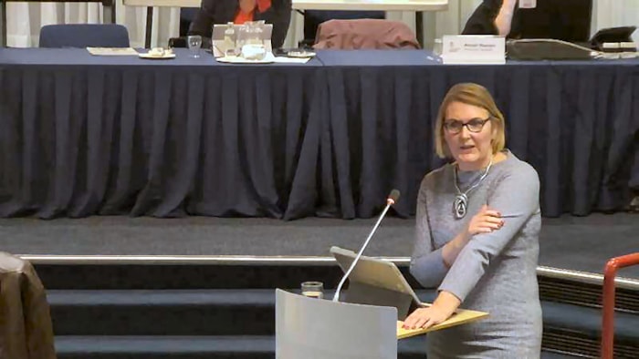 Wethouder van financiën Marjon van der Ven