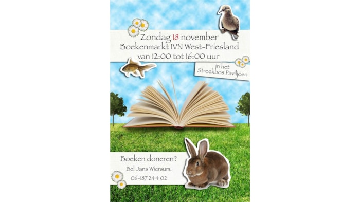 Boekenmarkt november 2018