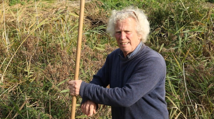 Hans Timmerman onze favoriete vrijwilliger