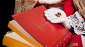 De vele gezichten Sinterklaas - foto Arjen Ottem