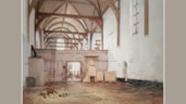 Interieur Noorderkerk te Hoorn H.W. Jansen