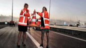 Minister Cora van Nieuwenhuizen en gedeputeerde Elisabeth Post