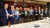Ondertekening digitale archiefbewaarplaats ontwikkeling voor West-Friese gemeenten1