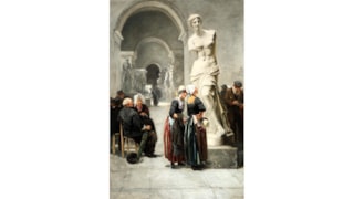 Een bezoek aan het Louvre Parijs
