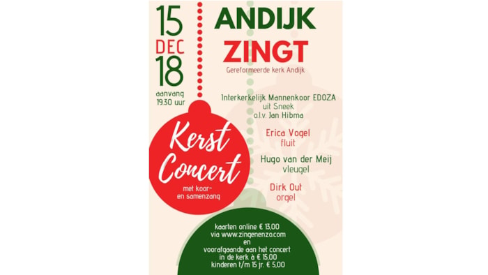 Andijk zingt