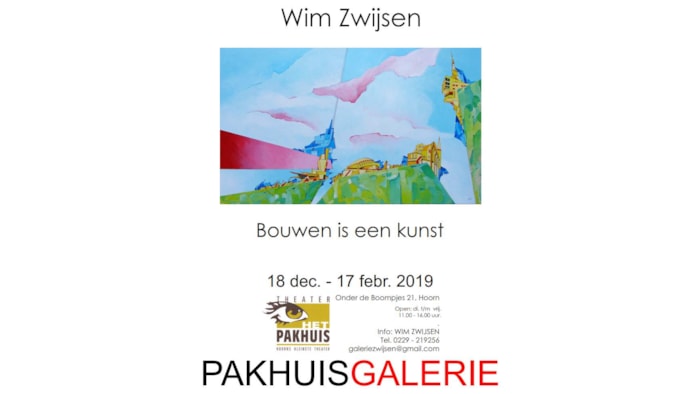 Expositie Wim Zwijnsen