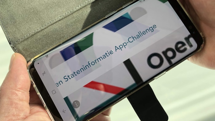 Een app die het provinciaal bestuur dichter bij brengt
