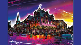 Kleurrijk stadsgezicht Hoorn Raymond Heere