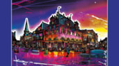Kleurrijk stadsgezicht Hoorn Raymond Heere