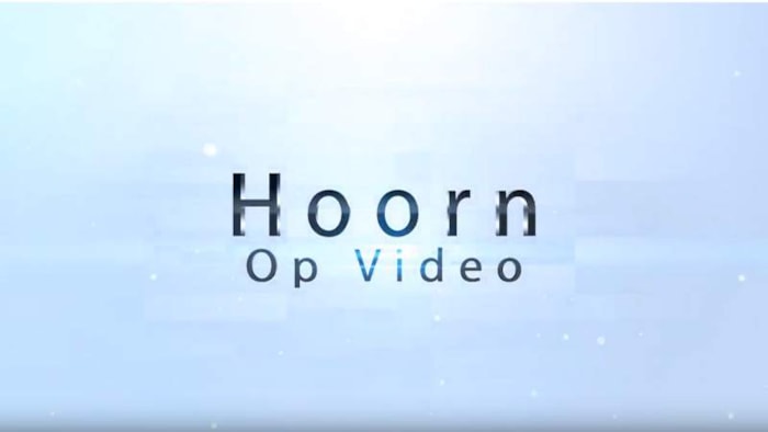 Hoorn op video