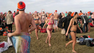 Nieuwjaarsduik