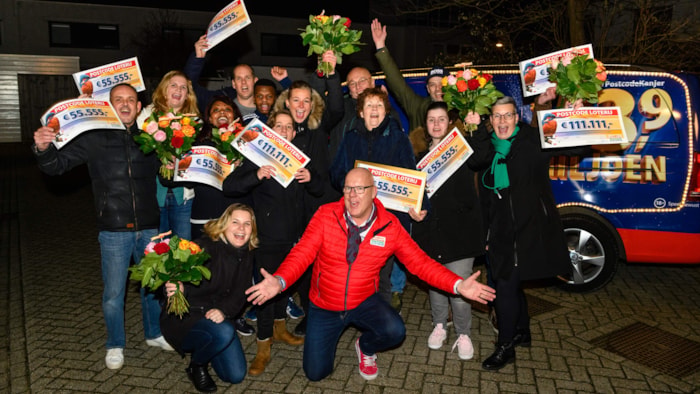 Winnaars 1 miljoen euro