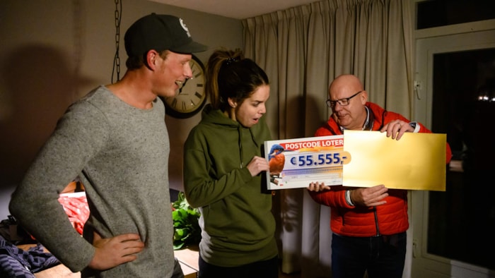 Floor en Rick uit Hoorn winnen 55.555 euro