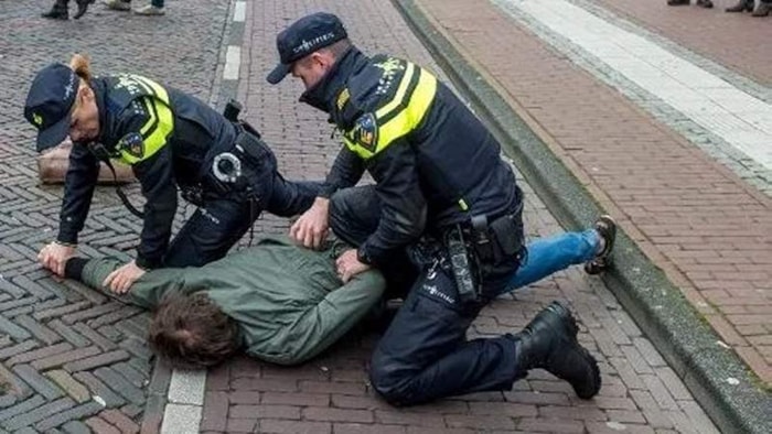 Stockfoto Politie
