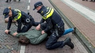 Stockfoto Politie
