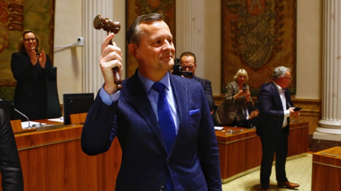 Van Dijk aan de slag als cvdK van Noord-Holland