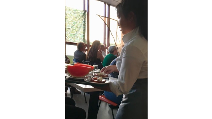 Zeldzaam lekker diner