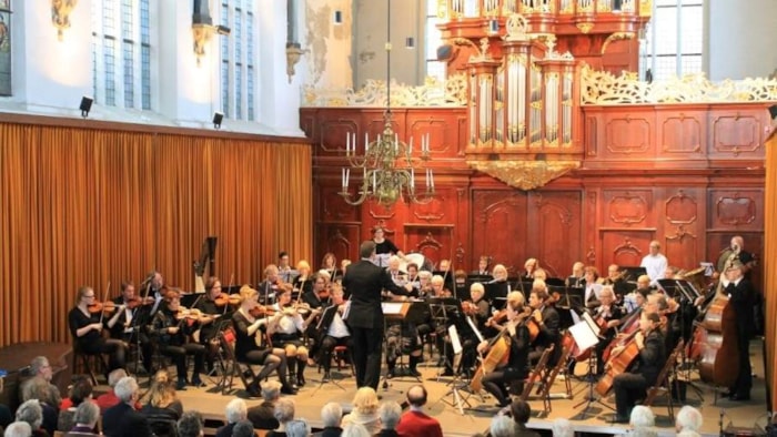 foto door Hans Vos, Sinfonia