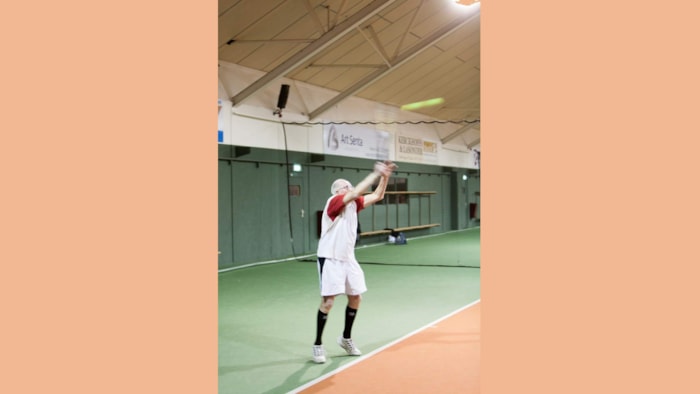 Henk Groenewegen in actie