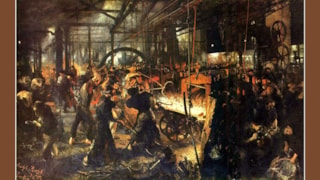 Lezing Lintsen Walserij 1875 Adolf van Menzel