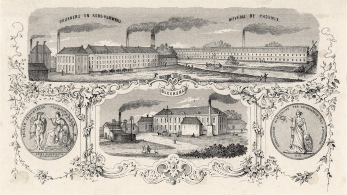 Lezing Lintsen Fabriek van previnaire Haarlem