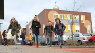 Copernicus heeft gouden Schoolkantine schaal