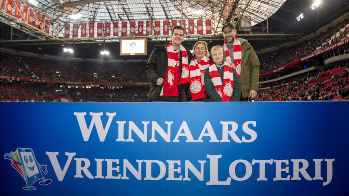 Winnaars Vrienden Loterij