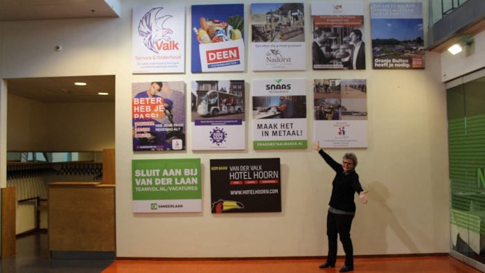 Foto doeken SG Newton