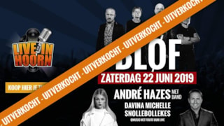Live in Hoorn uitverkocht.