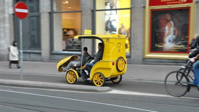 Fietstax