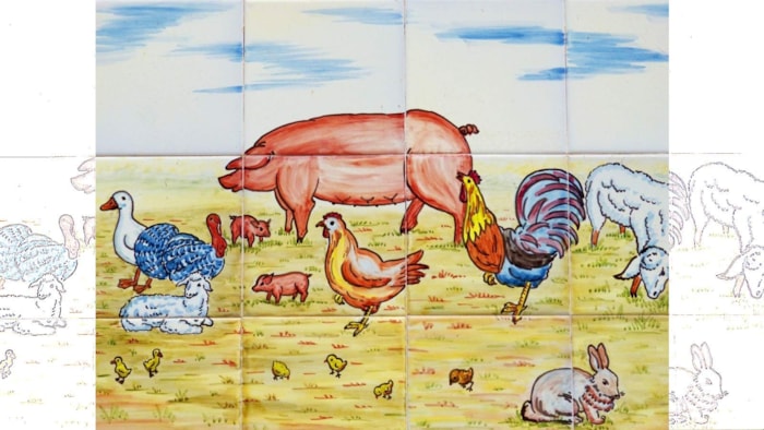 natuurspreuken-tegel