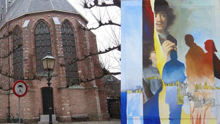 Rembrandt in de Oosterkerk