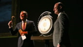 Opening CvdK Arthur van Dijk en burgemeester Jan Nieuwenburg