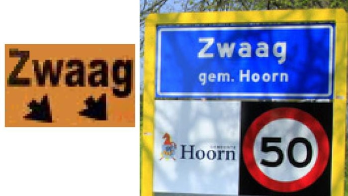 Afslag Zwaag