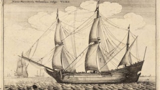 Fluitschip van de VOC