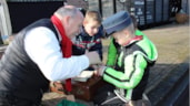Educatiemedewerker rollenspeler André de Vries