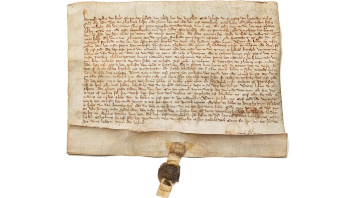 oorkonde stad hoorn 1356