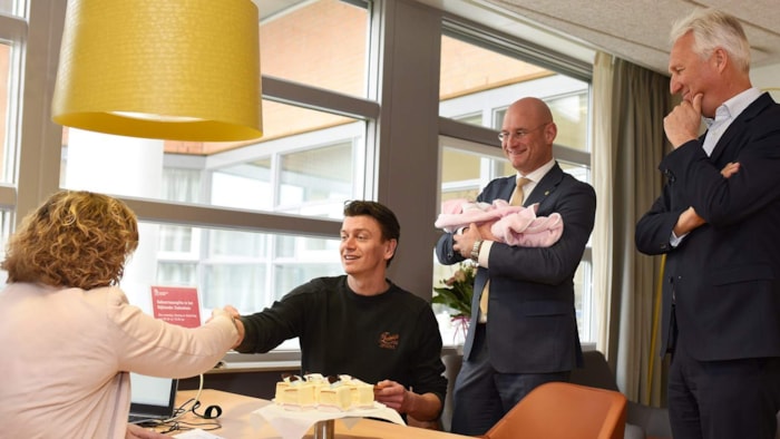 Geboorteaangifte in Dijklander Ziekenhuis_Dewi Koomen