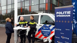 Pop-up politiebureau