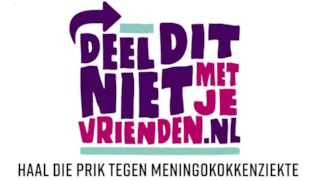 Deel dit niet met je vrienden.