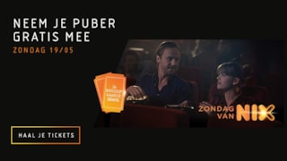Zondag 19 mei in Vue Cinema Hoorn