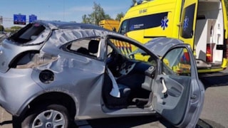 Auto van Sandra