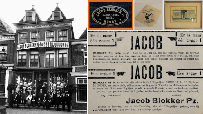 Blokker oude foto Breed 22-24 