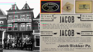 Blokker oude foto Breed 22-24 