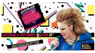 Avond van de 80's in JP Coen