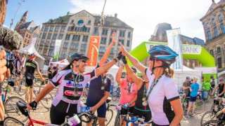 BinckBank Dam tot Dam FietsClassic 2019 - Finish op de Dam