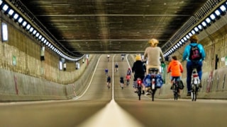 BinckBank Dam tot Dam FietsClassic 2019 - IJtunnel