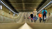 BinckBank Dam tot Dam FietsClassic 2019 - IJtunnel